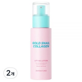 Jaminkyung Gold Snail Collagen Lifting Lotion, 150ml, 2 pieces 150ml x 2 pieces / 자민경 골드 스네일 콜라겐 리프팅 로션, 150ml, 2개 150ml x 2개