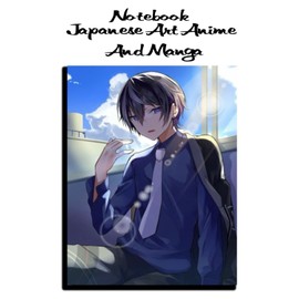 Notebook - Anime Artist Sketchbook Drawing, Sketching, Comic Artwork, Anime Japanese Art 454: Anime Journal Notebook_Lined Notebook Journal - 6 x 9 Inches - 114 Pages