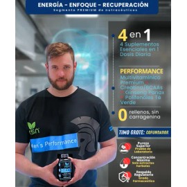 Nsn Vitaminas Y Minerales Hombres| Arginina Bcaas Creatina