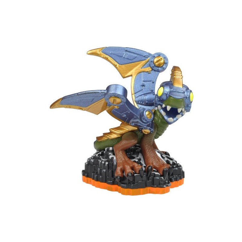 Skylanders Giants DROBOT Lightcore Figure & Code