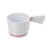 Tiger Crown 1687 Powder Sifter, White, 4.7 x 8.3 x