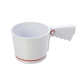 Tiger Crown 1687 Powder Sifter, White, 4.7 x 8.3 x 3.7 inches (120 x 213 x 94 mm), Line Shifter (Powder Sifter), ABS Resin, Lever Type