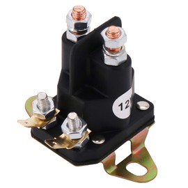 ZTUOAUMA Starter Solenoid Relay 782-1221-210-22 884-1221-210-02 892-1221-210 894-1221-210 94285 Compatible with Trombetta M008327-000 M008327000 and Toro Lawn Mowers