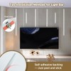 CUBITOR LED Recessed Lighting Kit,6 Pack Self-Adhesive LED Light Bar,