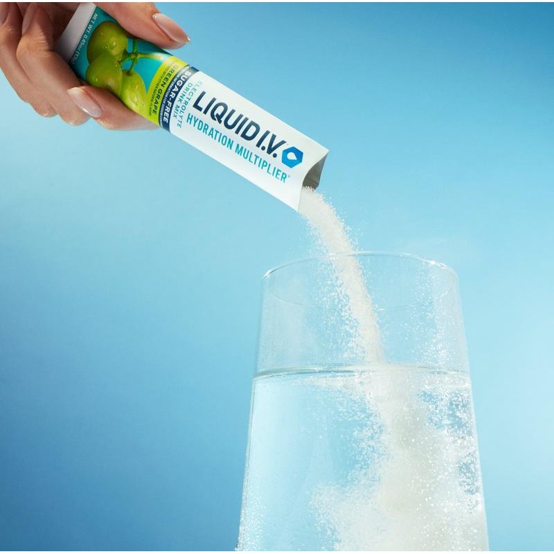 Liquid I.V. Sugar-Free Hydration Multiplier - Green Grape - Hydration