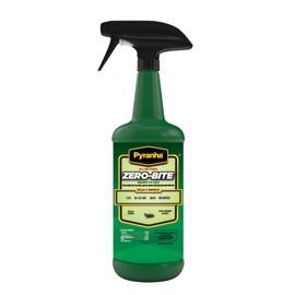 Tack Shack of Ocala Pyranha Fly Spray, Fly Spray, Fly Spray for Horses, Pyranha Zero-Bite, Pyranha Wipe and Spray, Pyranha Nulli-Fly (Zero Bite, 32oz)