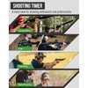 Professional Shot Timer for Shooting Competition, 0.01s Precision Tactical Training