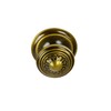 CKP Brand #95000 Traditional Furniture Cabinet Knob, Antique Brass -