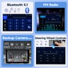 Leadfan Car Radio for Chevy Silverado & GMC Sierra 2014-2018