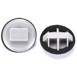 OAUTOO - 20 piezas de clip de moldeo basculante con sellador para BP4L-51-SJ3 Mazda 2, 3, 5, 6, CX-3, CX-30, CX-5, CX-7, CX-9, MX-30, MX-5, RX-8 2004-On