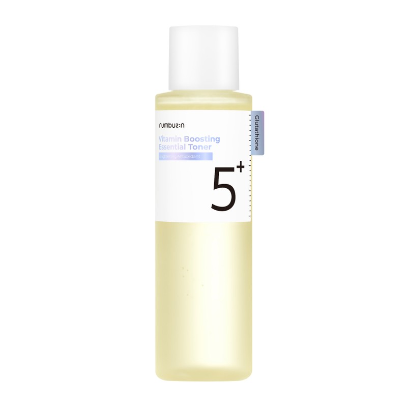 Numbers In No. 5 Glutathione C Vita SAP Essential Toner