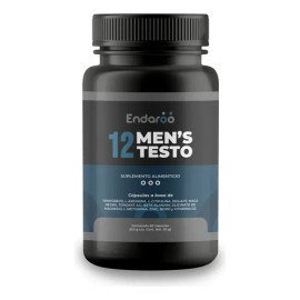Suplemento Testosterona Hombre Endaroo Ingredientes Activos Cápsulas