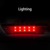 HECASA TailLight Lamp Compatible with 2009-2016 Polaris Ranger 500 700