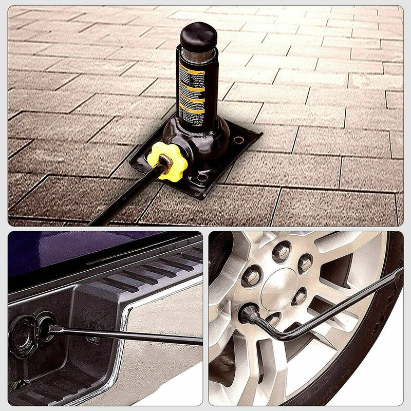 AutoBaBa Spare Tire Tool Kit with Case, 2004-2014 Compatible with