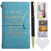 CECOMBINE A6 Motivational Notebook & Pen Set, Portable Storage &