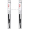 Bosch Wiper Blades BOSCH D-Connect Size 18 / 19 PAIR