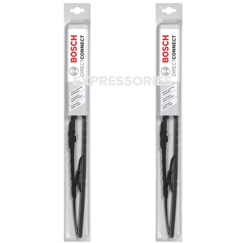 Bosch Wiper Blades BOSCH D-Connect Size 18 / 19 PAIR