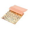 Sourcing Map 25 Pcs Gold Leaf Sheets 5.5" x 5.5"