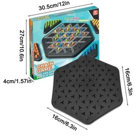 Triggle Game Rubber Bands, Triggle Board Game, Game with Rubber Bands Triangle, Chains Triangle Game, Triangle Chess Board Game, Triggle Board Game, Chain Triangle Game, Triggle Game Rubber Band