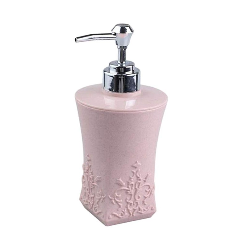 Fenteer Soap Dispenser Plastic 400ml, Refillable Liquid Hand Soap Dispenser