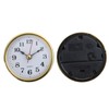 Clock Craft Insert Clocks Movement Quartz Diameter 65mm Gold or