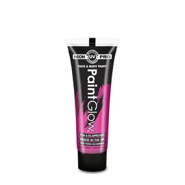 Paint Glow Pro Neon UV Face & Body Paint - UV Pink 13ml