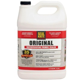 4-Pack of 1 Gal Rust-Oleum 100001 Seal-Krete Original All-Purpose Waterproofer