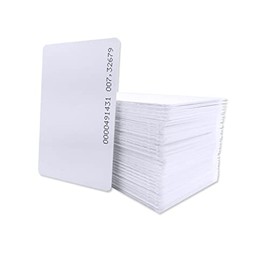 YARONGTECH-Proximity Card125KHZ RFID Card EM4100/4102 Pvc Card (pack of 100)