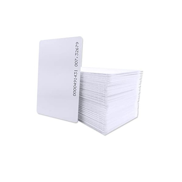 YARONGTECH-Proximity Card125KHZ RFID Card EM4100/4102 Pvc Card (pack of 100)