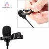 Importeek Microfono Solapa Lavalier Clip Celular Pc Auxiliar 3.5mm