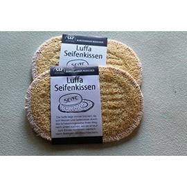 Luffa Soap Cushion
