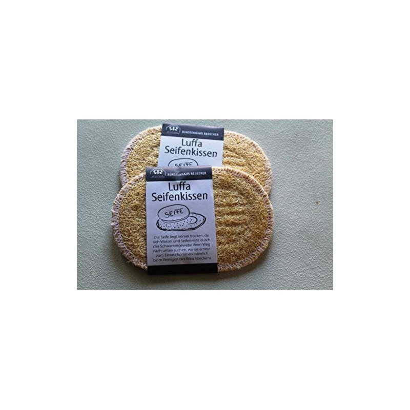 Luffa Soap Cushion