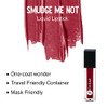 SUGAR Cosmetics Mini Labial Líquido Sugar Smudge Me Not -
