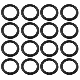 Briny River 100pcs 5mm x 1mm EPDM Nitrile Rubber O-Rings Sealing Rings for Hose Plumbing and Industrial Applications OD 7mm ID 5mm Width 1mm