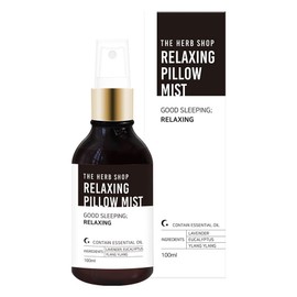 The Herb Shop Pillow Mist, 1 piece, 100ml, relaxing / 더허브샵 필로우 미스트, 1개, 100ml, 릴렉싱