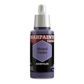 The Army Painter Pinks & Purples Warpaints Fanatic 18ml Acrylic Paints (Hexed Violet)