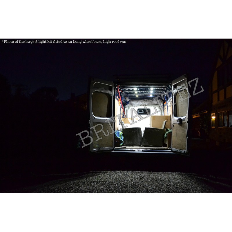 Britalitez® New LARGE LED Loading Lighting Kit for LWB Van
