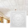 STICKGOO Drop Ceiling Tiles 24"x24", PVC Panels Plastic Ceiling Tiles