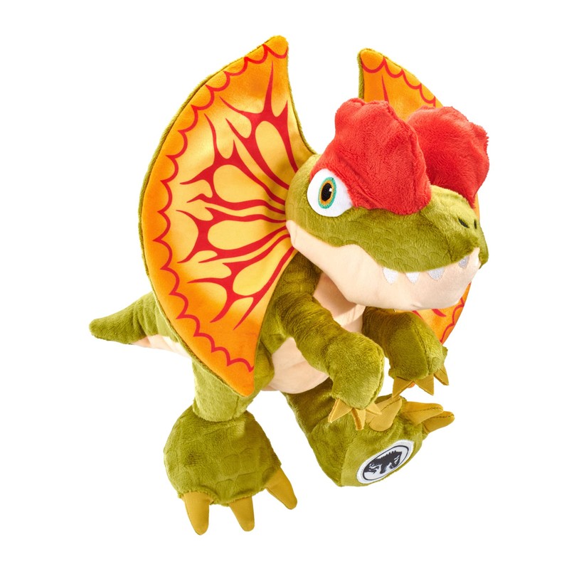 Schmidt Spiele Rex 42774 Dinosaur Dilophosaurus 26 cm Multi-Coloured One