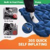 KING CAMP Outdoor Camping Sleeping Pad Inflatable Ultralight Mattress with