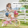 Glerc ‎Little Molly 14 Inch Kids Bike, Retro Cruiser Girls