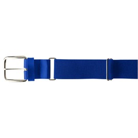 Champro Elastic Baseball Belt with 1.5-Inch Synthetic Tab (Royal Blue, 24-48-Inch)