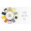 SOHO Naturkosmetik Face Soap "Jersey" with Activated Carbon • Solid