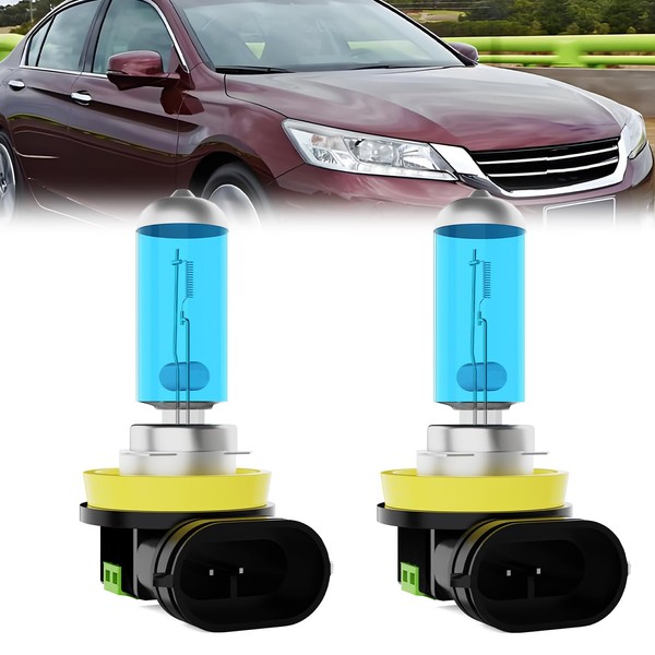 LECCIBUB Fog Light Bulbs Fit For Honda Accord 2006-2015, H11