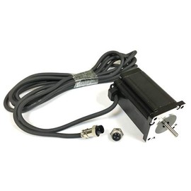 NEMA23 570oz/in 5A 1/4” Dual Shaft Stepper Motor (KL23H2100-50-4BMC) with Cable