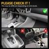 Asgohme Fit for Toyota Tacoma 2005-2015 Accessories, Upgraded Custom Non-Slip