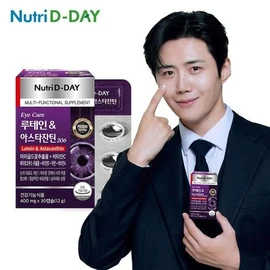 Nutri D Day Eye Care Lutein & Astaxanthin 206 1 Box 30 Capsules None / 뉴트리디데이 아이케어 루테인 앤 아스타잔틴206 1박스 30캡슐 없음