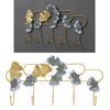Coat Racks Hooks Wall Mounted Heavy Duty Metal Hat Hangers