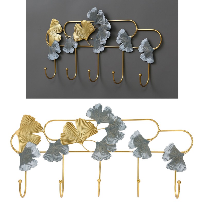 Coat Racks Hooks Wall Mounted Heavy Duty Metal Hat Hangers
