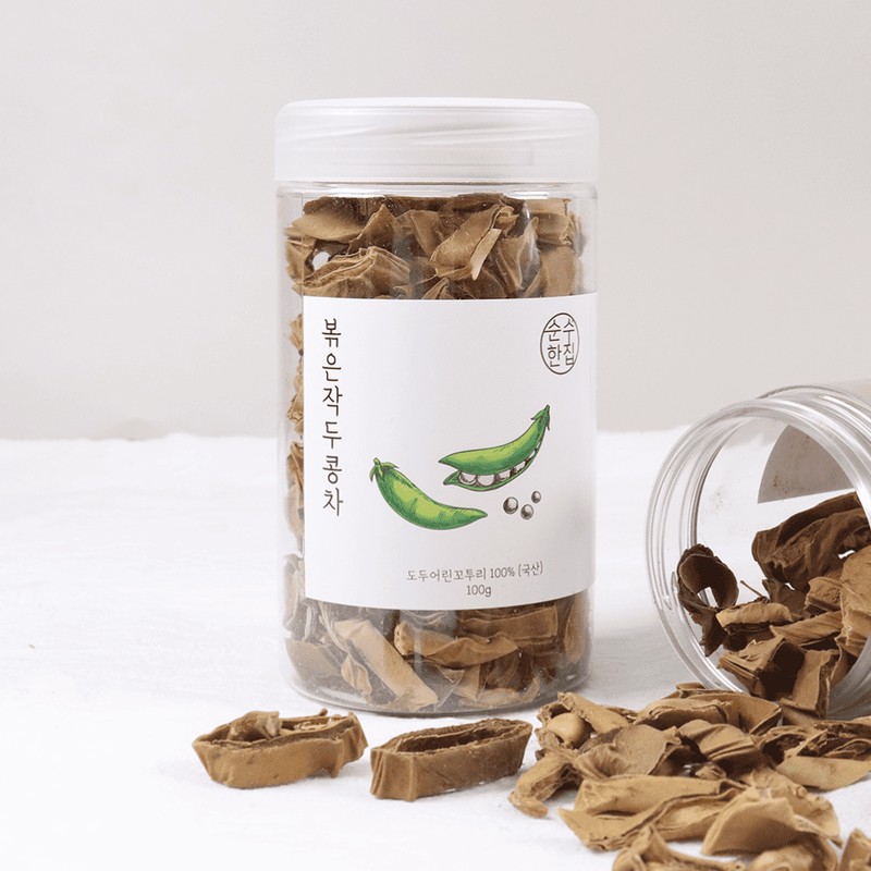 순수한집 볶은 작두콩차 Pure Home Roasted Jangdu Bean Tea